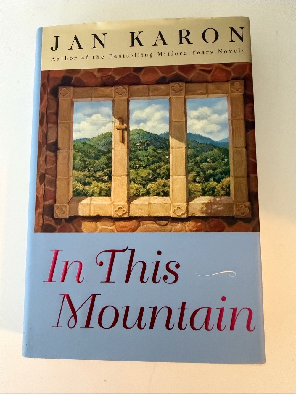 Jan Karon In This Mountain 2002 First Edition First Printing Mitford Hardcover